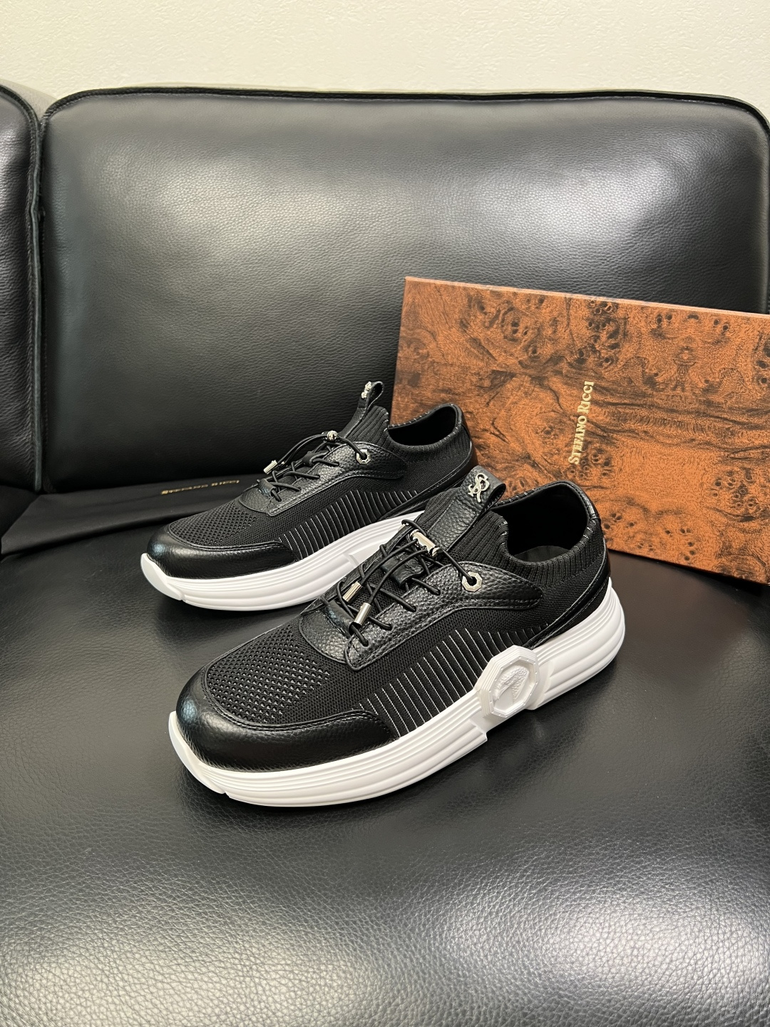 ⚠️只换码不退⚠️ StefanoRicci 高品质 顶级工艺品 史蒂芬 劳尼治 专柜新品同步，鞋面意大