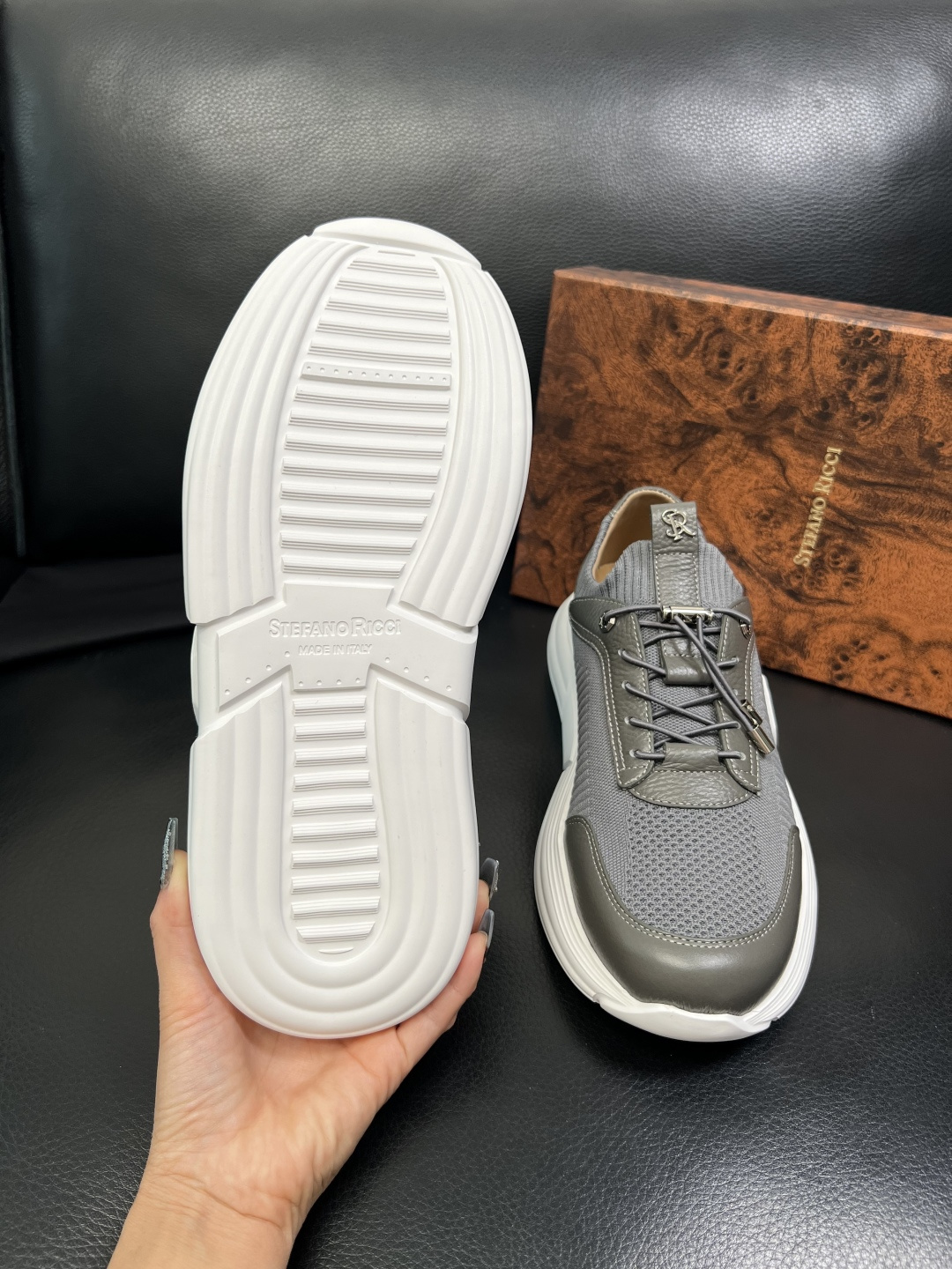 ⚠️只换码不退⚠️ StefanoRicci 高品质 顶级工艺品 史蒂芬 劳尼治 专柜新品同步，鞋面意大