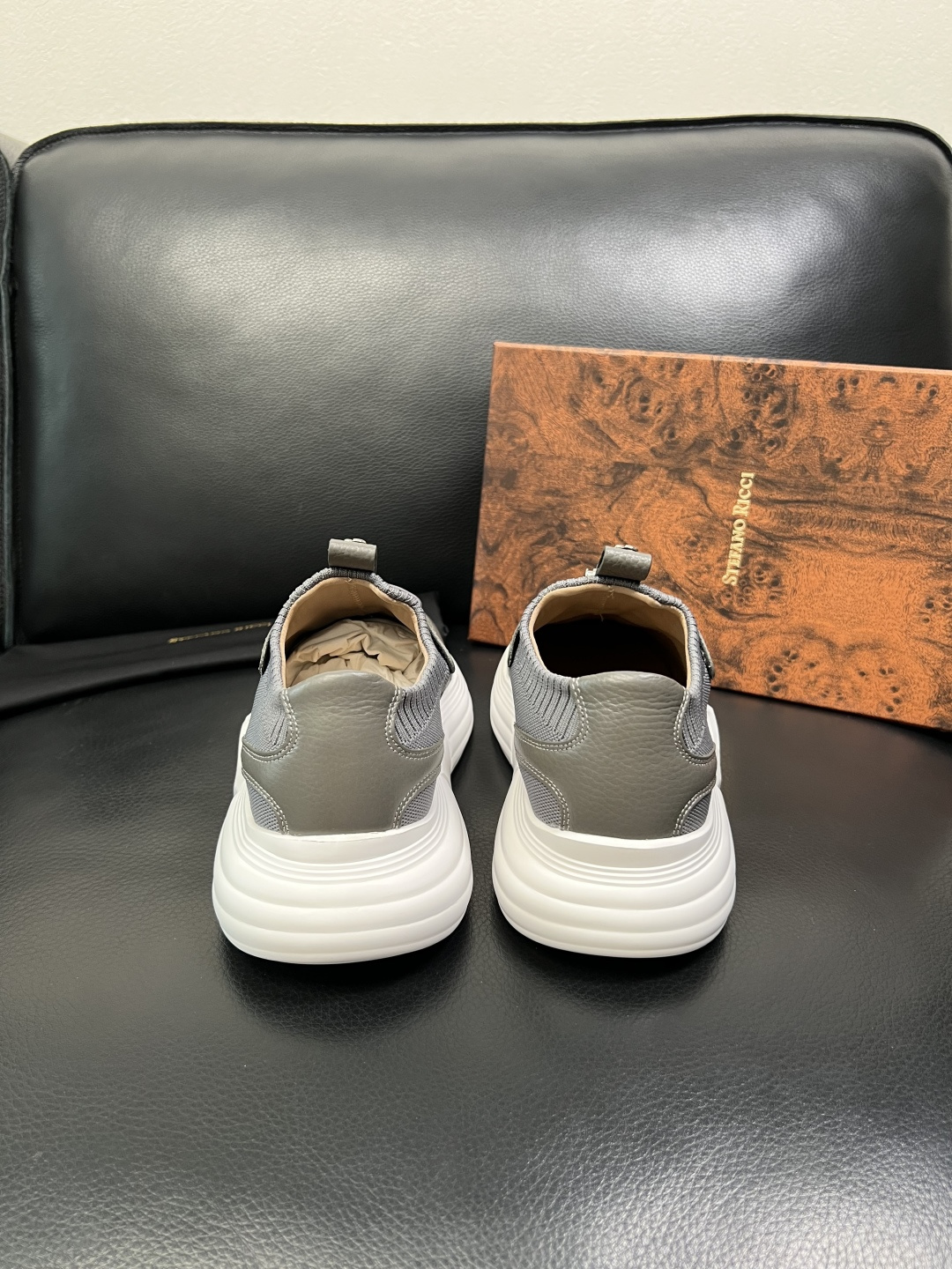 ⚠️只换码不退⚠️ StefanoRicci 高品质 顶级工艺品 史蒂芬 劳尼治 专柜新品同步，鞋面意大