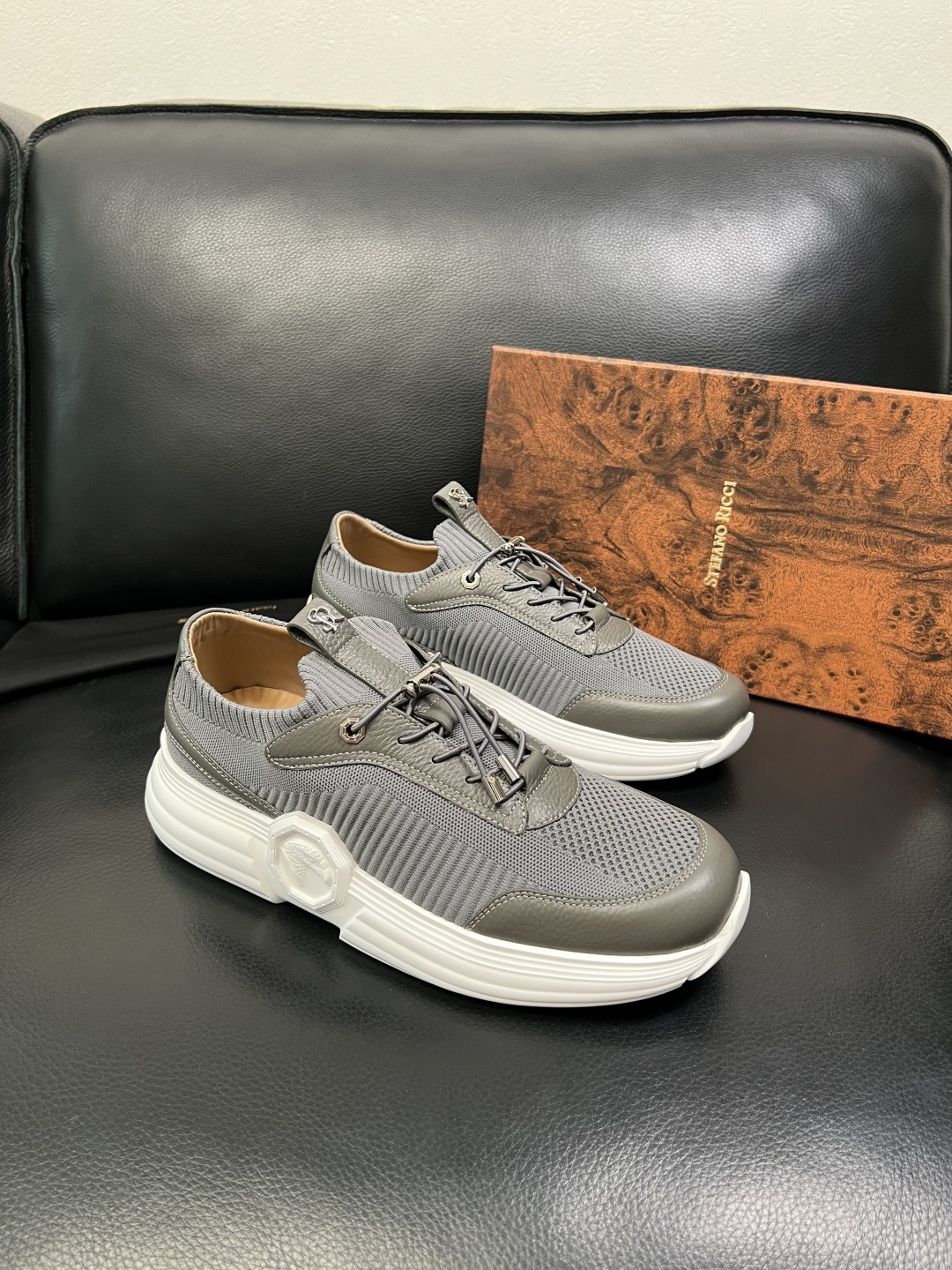 ⚠️只换码不退⚠️ StefanoRicci 高品质 顶级工艺品 史蒂芬 劳尼治 专柜新品同步，鞋面意大