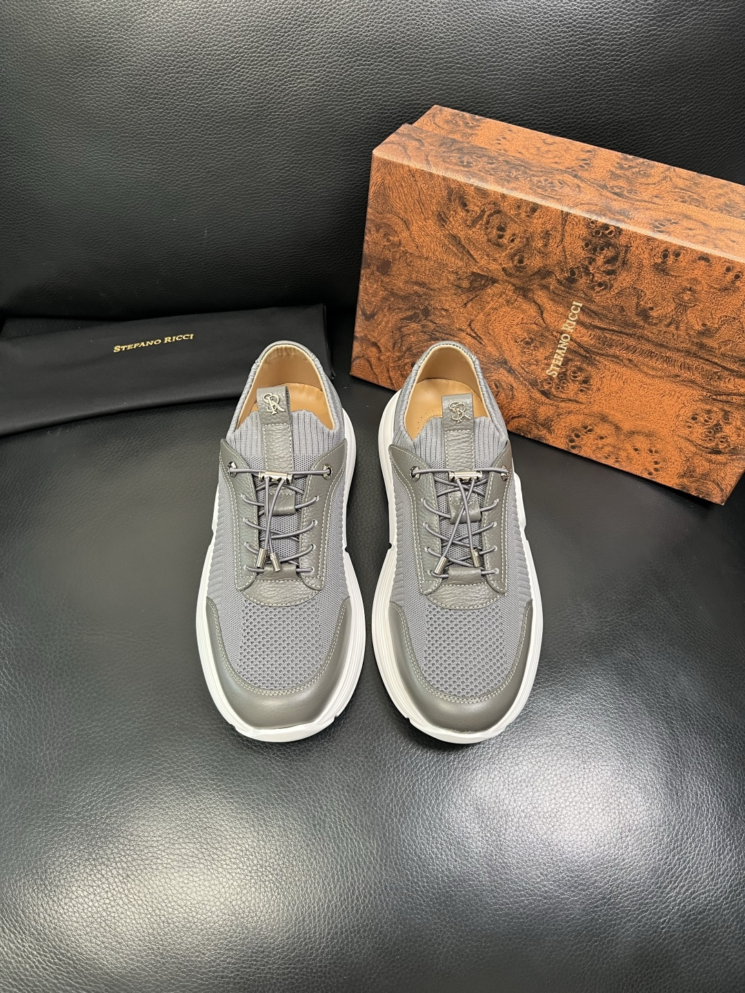 ⚠️只换码不退⚠️ StefanoRicci 高品质 顶级工艺品 史蒂芬 劳尼治 专柜新品同步，鞋面意大