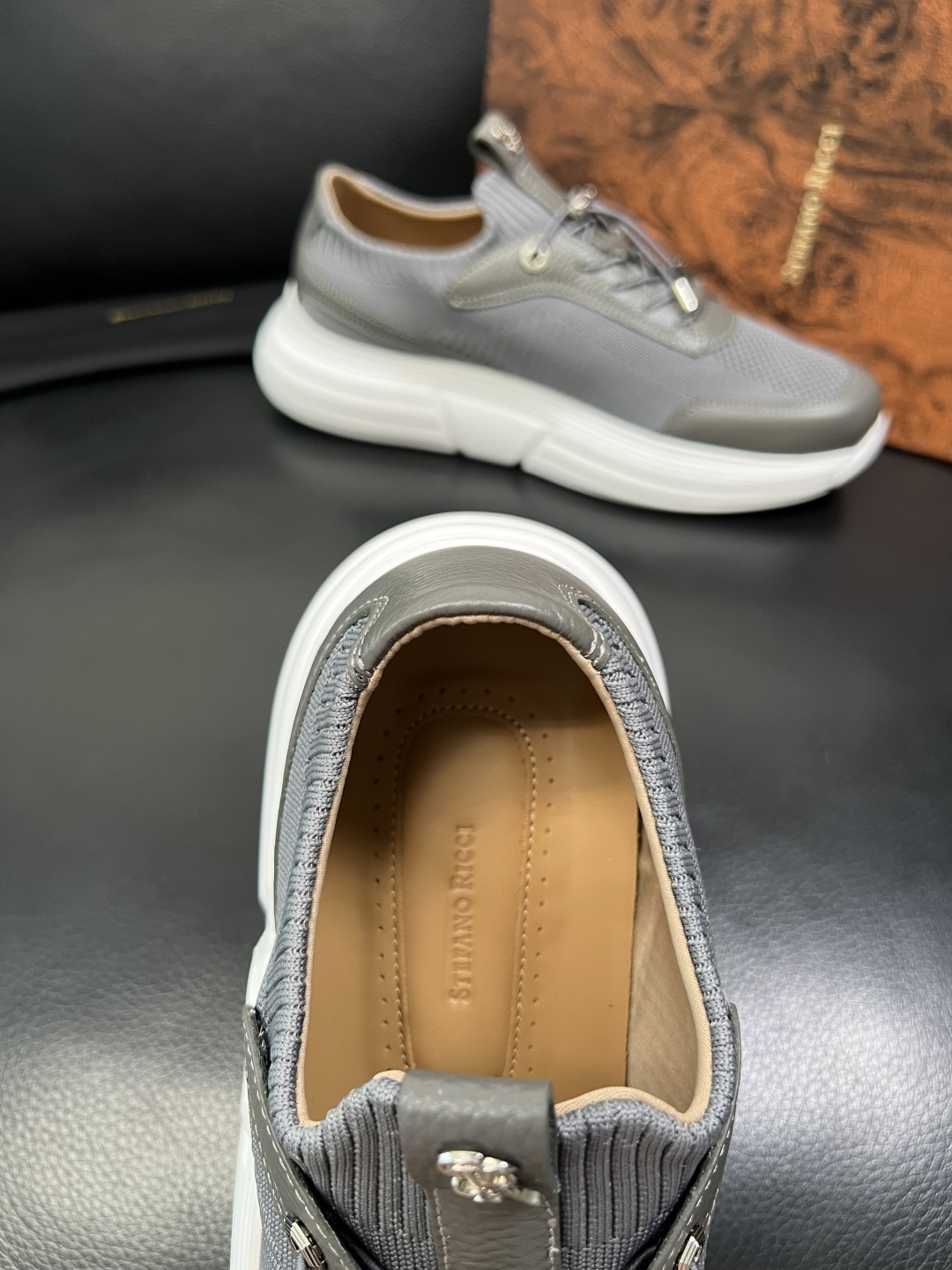 ⚠️只换码不退⚠️ StefanoRicci 高品质 顶级工艺品 史蒂芬 劳尼治 专柜新品同步，鞋面意大