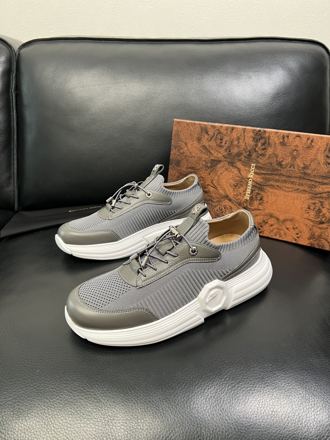 ⚠️只换码不退⚠️ StefanoRicci 高品质 顶级工艺品 史蒂芬 劳尼治 专柜新品同步，鞋面意大