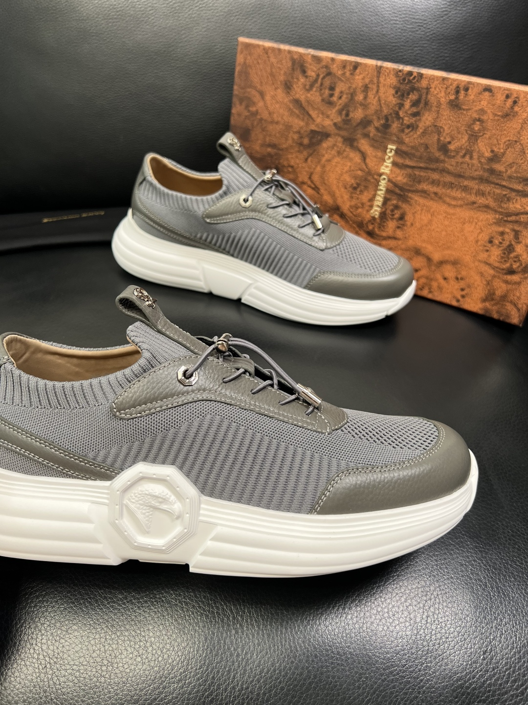 ⚠️只换码不退⚠️ StefanoRicci 高品质 顶级工艺品 史蒂芬 劳尼治 专柜新品同步，鞋面意大