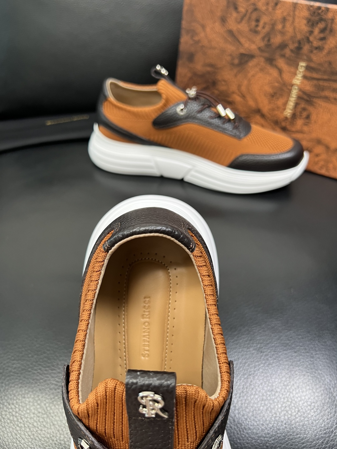 ⚠️只换码不退⚠️ StefanoRicci 高品质 顶级工艺品 史蒂芬 劳尼治 专柜新品同步，鞋面意大