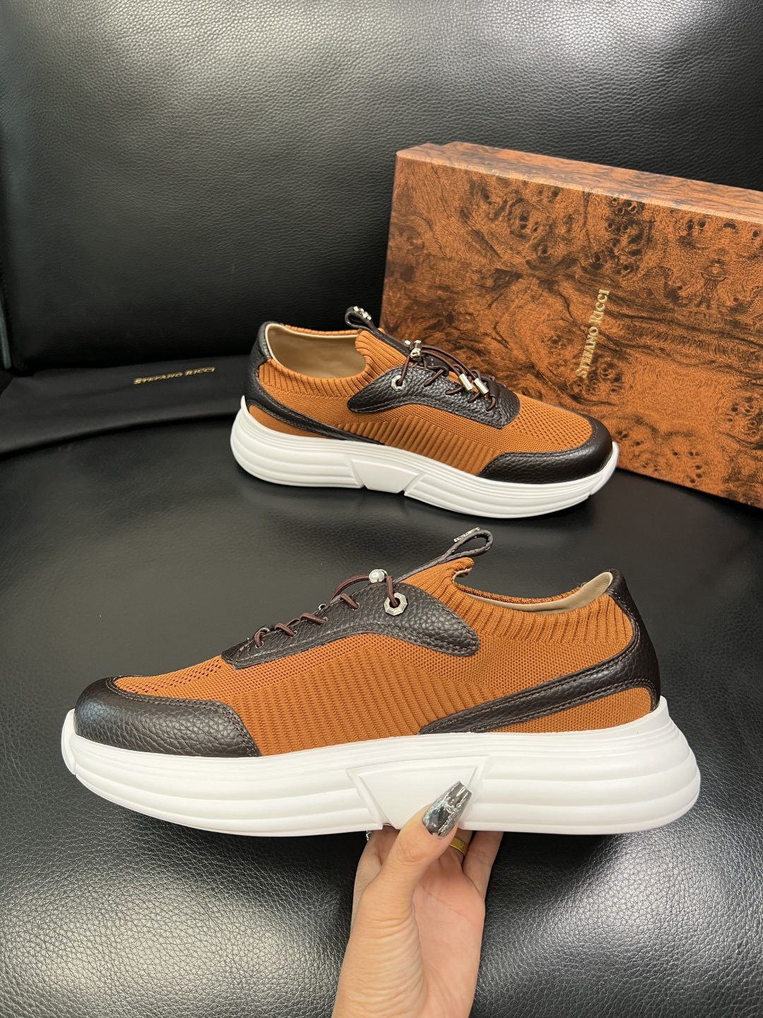 ⚠️只换码不退⚠️ StefanoRicci 高品质 顶级工艺品 史蒂芬 劳尼治 专柜新品同步，鞋面意大