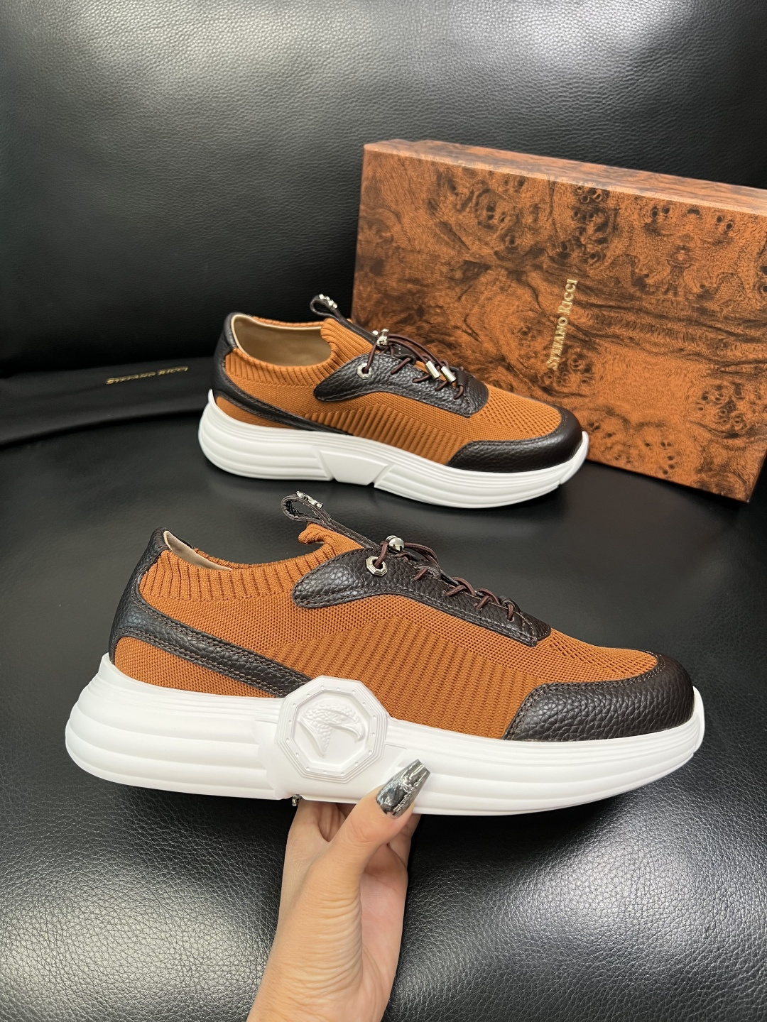 ⚠️只换码不退⚠️ StefanoRicci 高品质 顶级工艺品 史蒂芬 劳尼治 专柜新品同步，鞋面意大