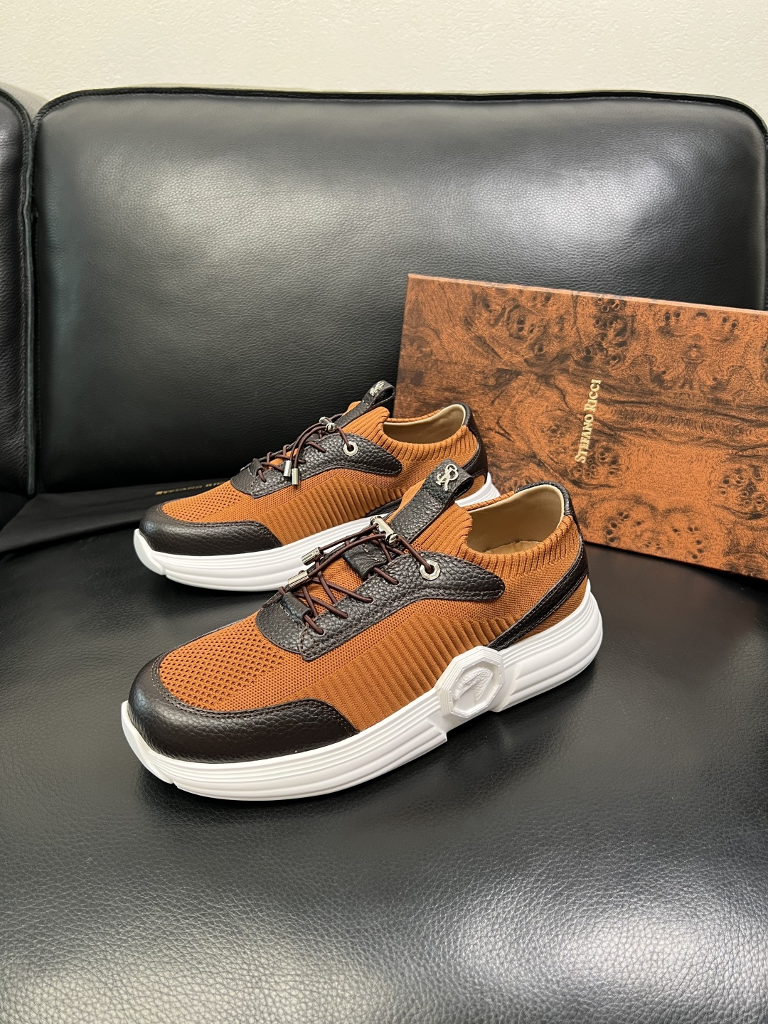 ⚠️只换码不退⚠️ StefanoRicci 高品质 顶级工艺品 史蒂芬 劳尼治 专柜新品同步，鞋面意大