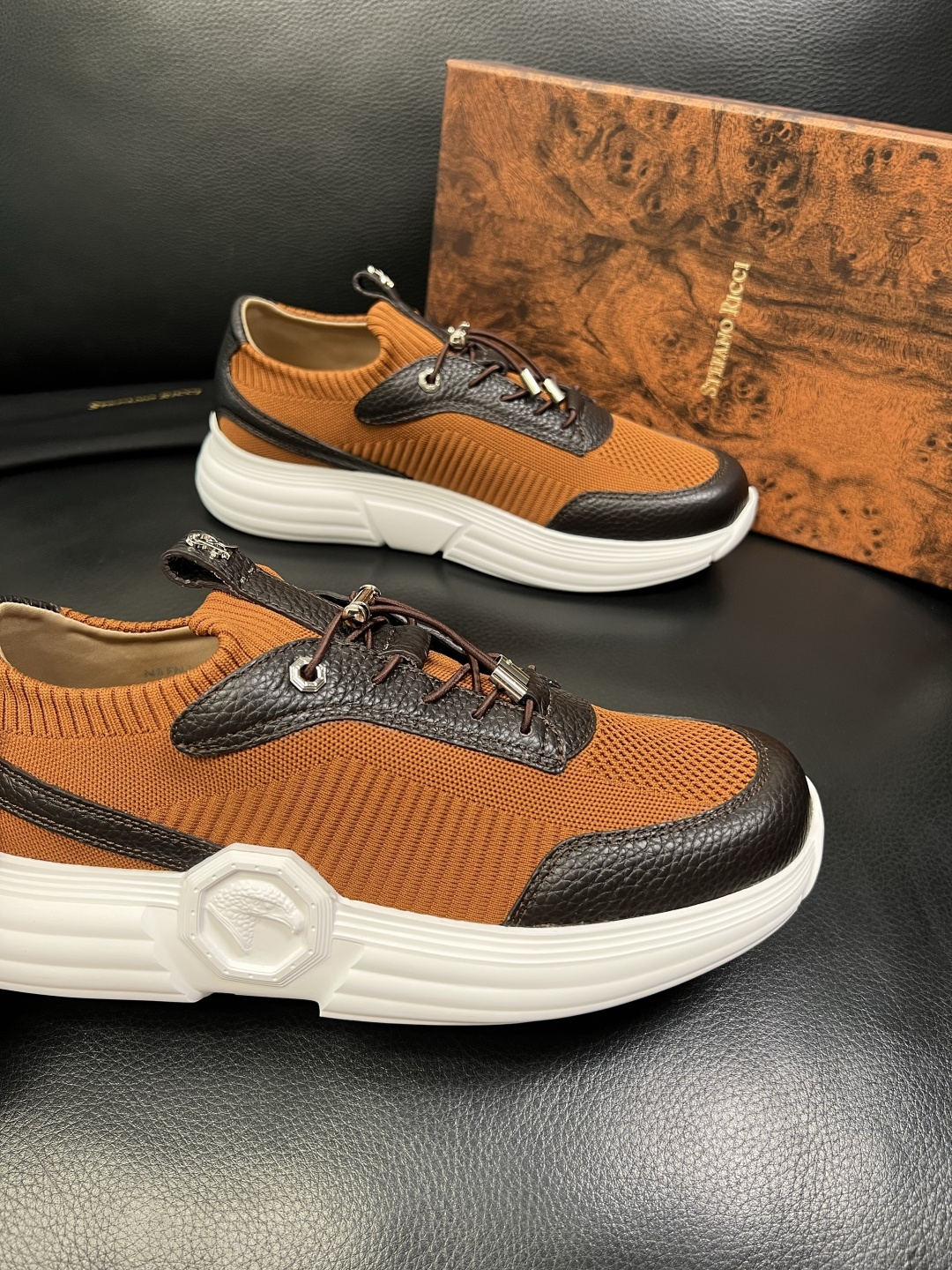 ⚠️只换码不退⚠️ StefanoRicci 高品质 顶级工艺品 史蒂芬 劳尼治 专柜新品同步，鞋面意大