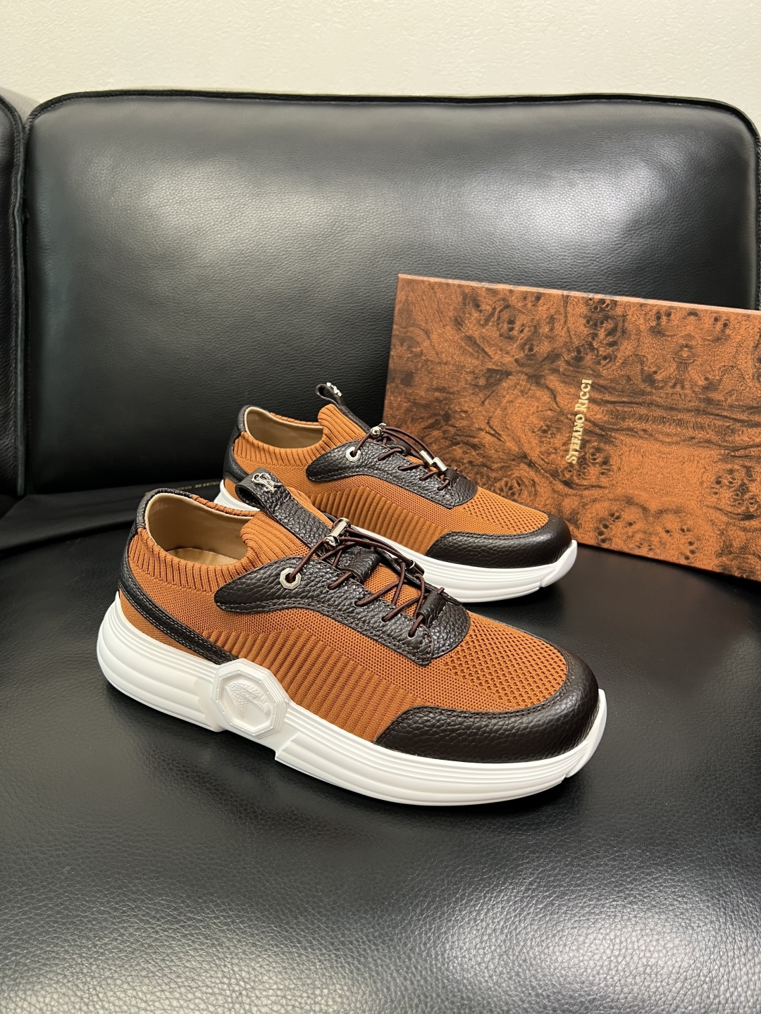 ⚠️只换码不退⚠️ StefanoRicci 高品质 顶级工艺品 史蒂芬 劳尼治 专柜新品同步，鞋面意大