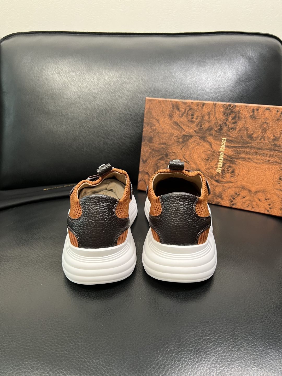 ⚠️只换码不退⚠️ StefanoRicci 高品质 顶级工艺品 史蒂芬 劳尼治 专柜新品同步，鞋面意大