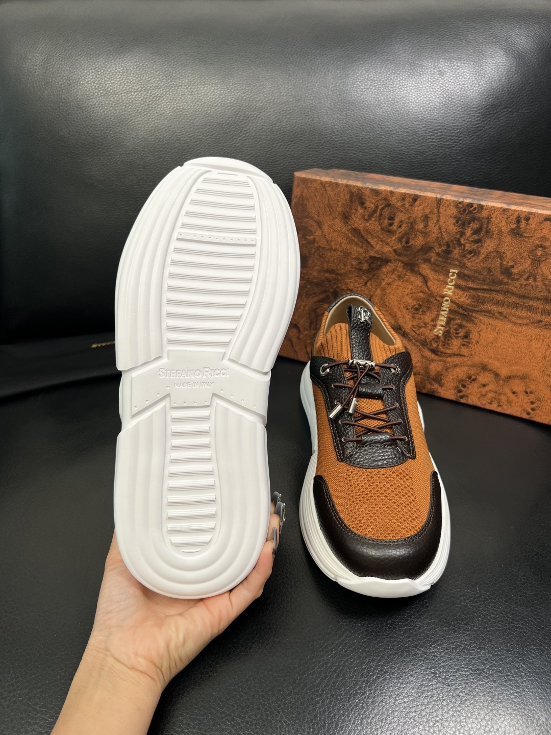 ⚠️只换码不退⚠️ StefanoRicci 高品质 顶级工艺品 史蒂芬 劳尼治 专柜新品同步，鞋面意大