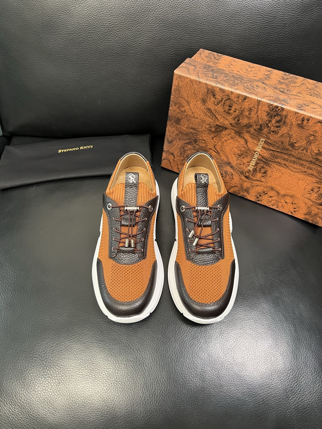 ⚠️只换码不退⚠️ StefanoRicci 高品质 顶级工艺品 史蒂芬 劳尼治 专柜新品同步，鞋面意大