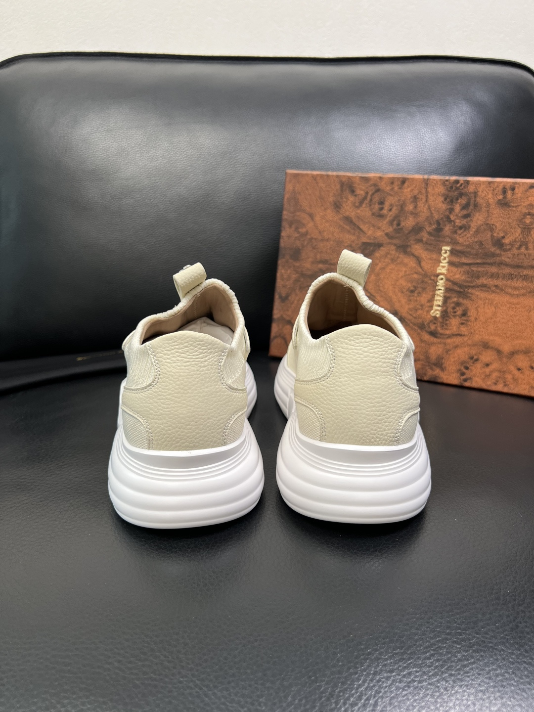 ⚠️只换码不退⚠️ StefanoRicci 高品质 顶级工艺品 史蒂芬 劳尼治 专柜新品同步，鞋面意大