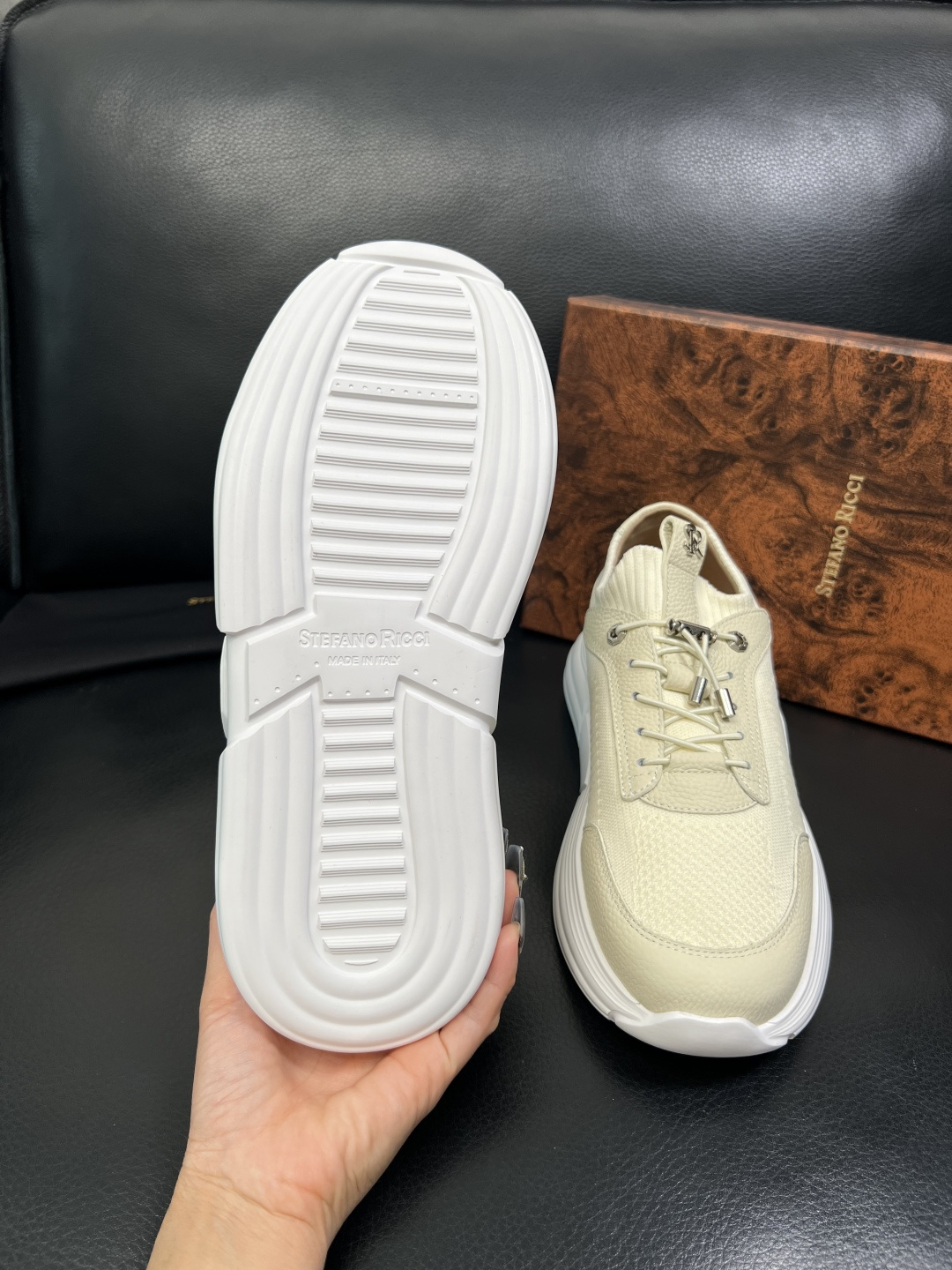 ⚠️只换码不退⚠️ StefanoRicci 高品质 顶级工艺品 史蒂芬 劳尼治 专柜新品同步，鞋面意大