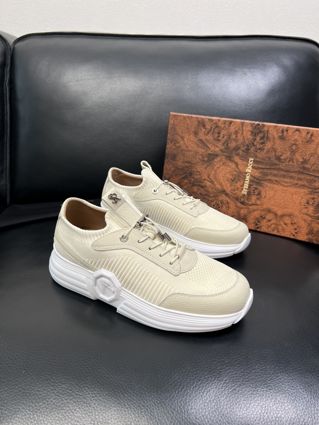 ⚠️只换码不退⚠️ StefanoRicci 高品质 顶级工艺品 史蒂芬 劳尼治 专柜新品同步，鞋面意大