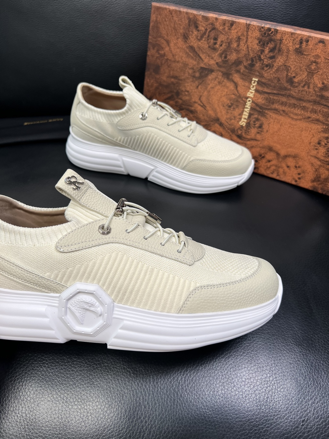 ⚠️只换码不退⚠️ StefanoRicci 高品质 顶级工艺品 史蒂芬 劳尼治 专柜新品同步，鞋面意大