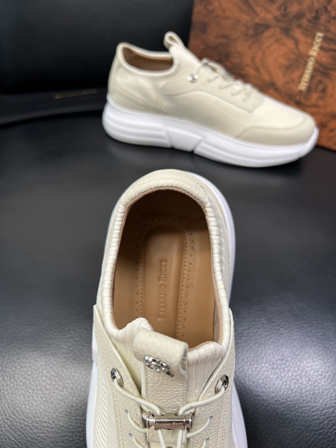 ⚠️只换码不退⚠️ StefanoRicci 高品质 顶级工艺品 史蒂芬 劳尼治 专柜新品同步，鞋面意大