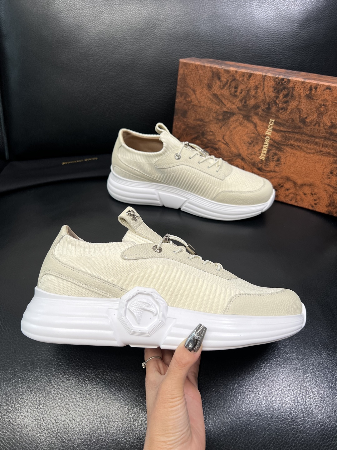 ⚠️只换码不退⚠️ StefanoRicci 高品质 顶级工艺品 史蒂芬 劳尼治 专柜新品同步，鞋面意大