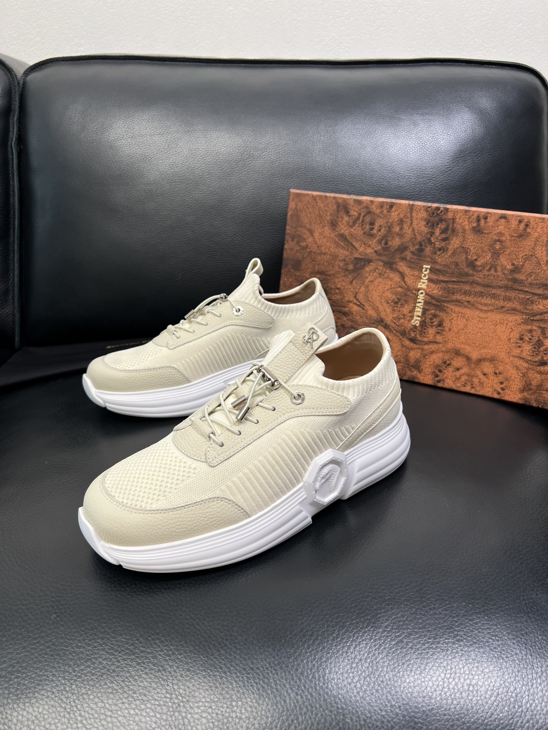 ⚠️只换码不退⚠️ StefanoRicci 高品质 顶级工艺品 史蒂芬 劳尼治 专柜新品同步，鞋面意大