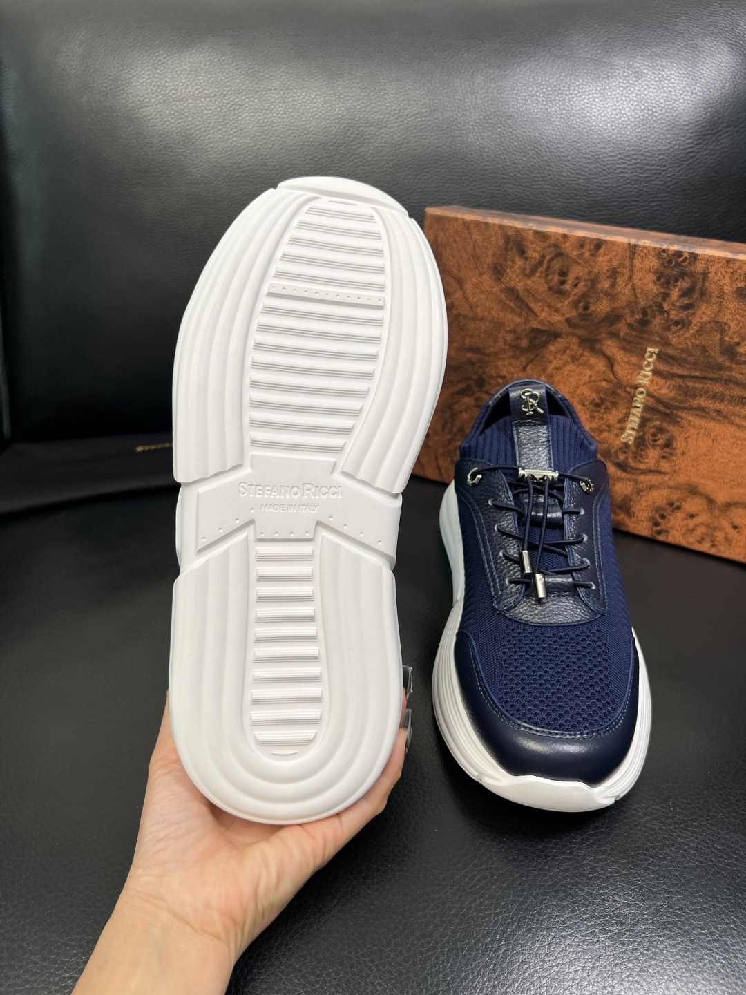 ⚠️只换码不退⚠️ StefanoRicci 高品质 顶级工艺品 史蒂芬 劳尼治 专柜新品同步，鞋面意大