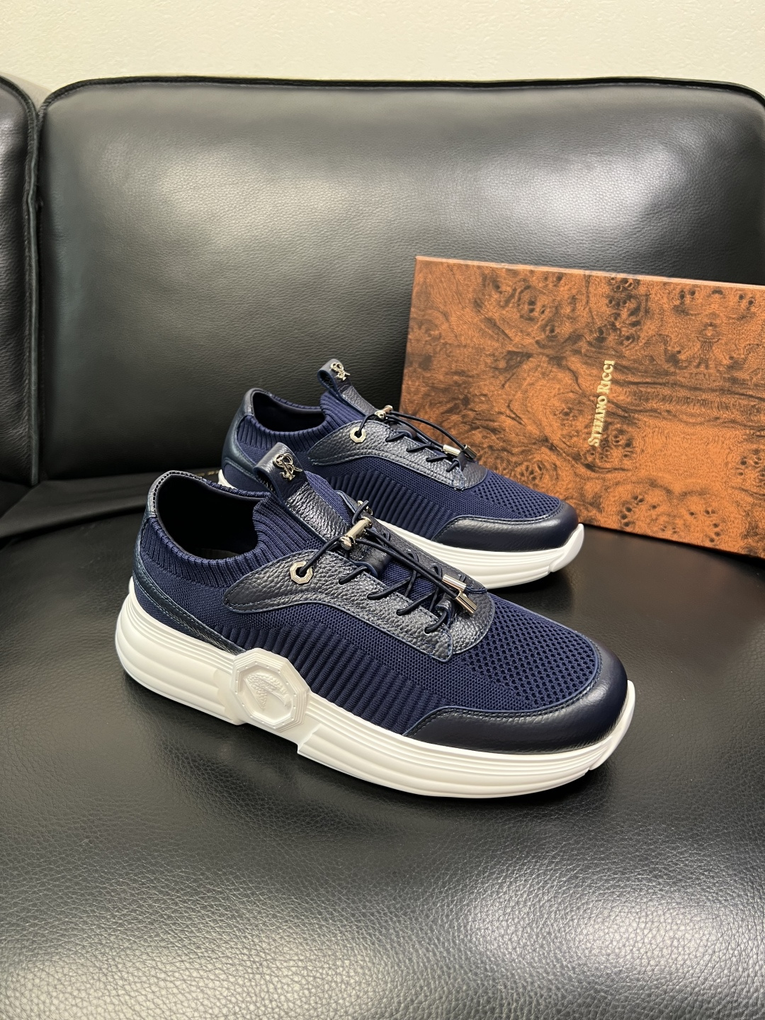 ⚠️只换码不退⚠️ StefanoRicci 高品质 顶级工艺品 史蒂芬 劳尼治 专柜新品同步，鞋面意大