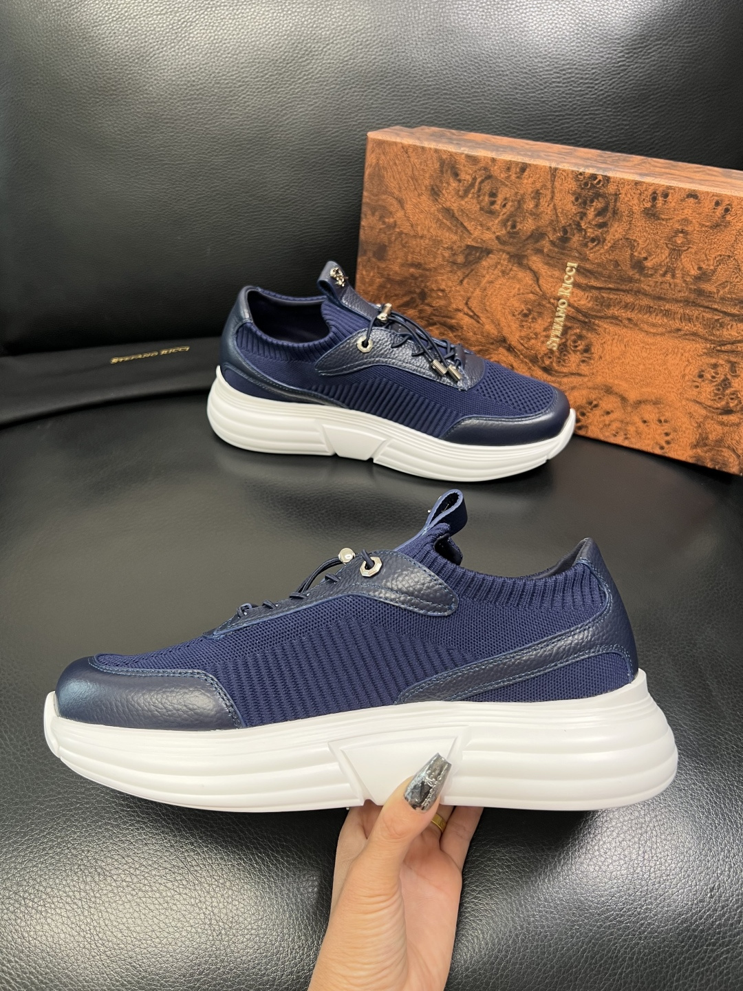 ⚠️只换码不退⚠️ StefanoRicci 高品质 顶级工艺品 史蒂芬 劳尼治 专柜新品同步，鞋面意大