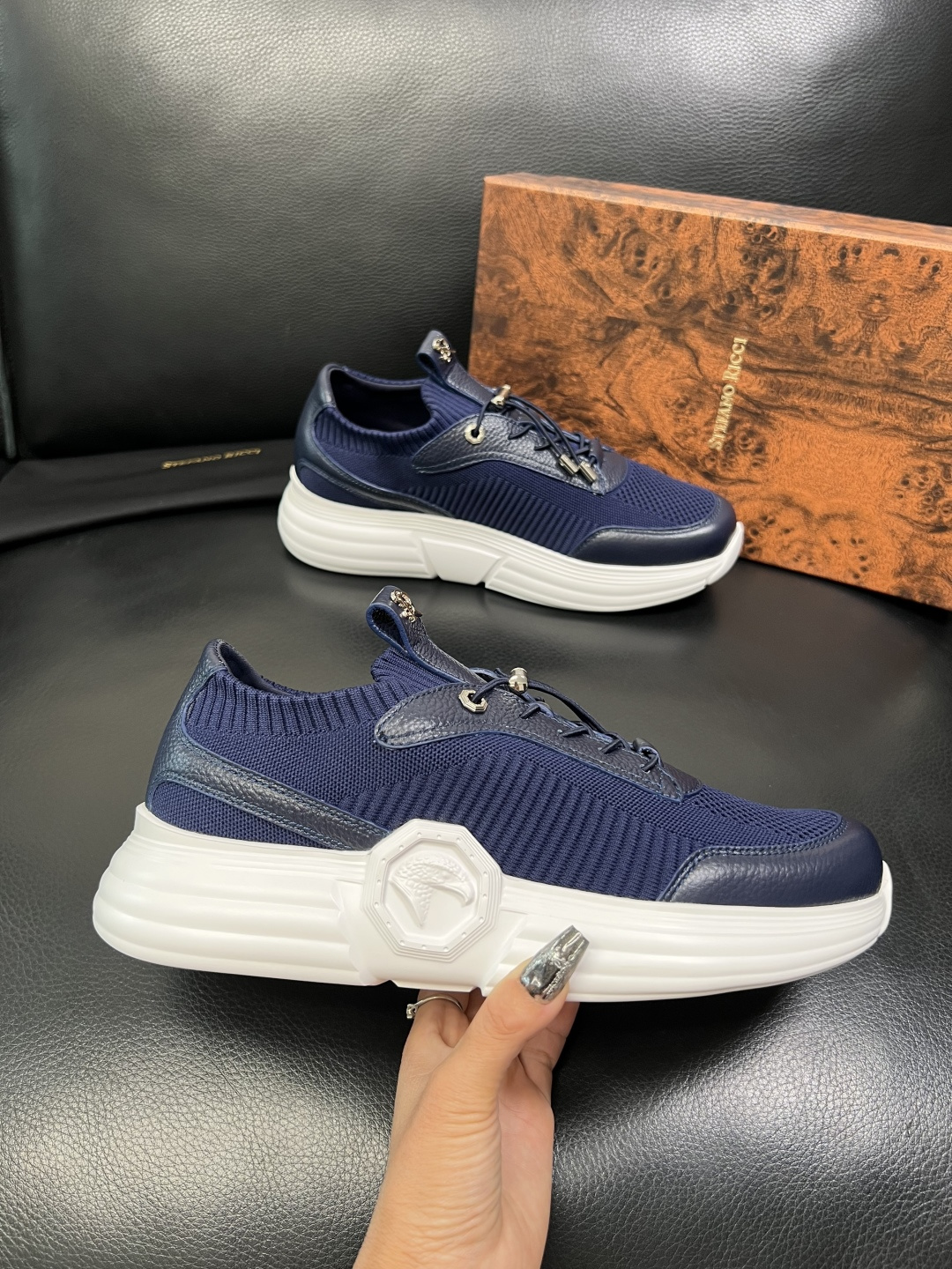 ⚠️只换码不退⚠️ StefanoRicci 高品质 顶级工艺品 史蒂芬 劳尼治 专柜新品同步，鞋面意大