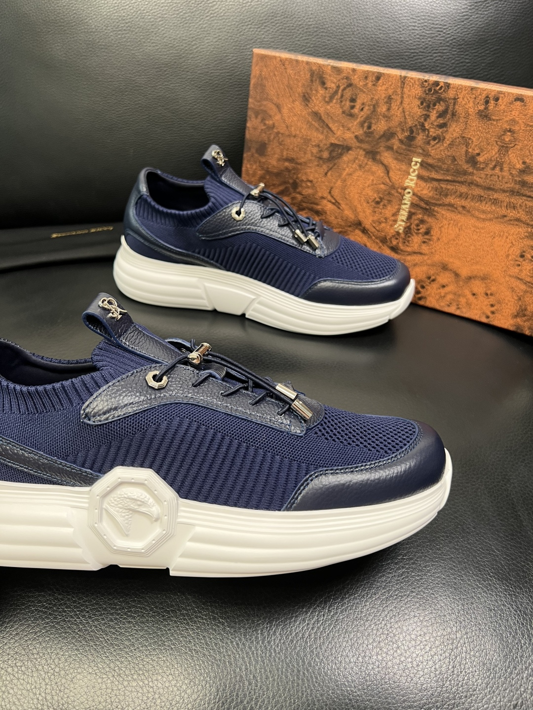 ⚠️只换码不退⚠️ StefanoRicci 高品质 顶级工艺品 史蒂芬 劳尼治 专柜新品同步，鞋面意大