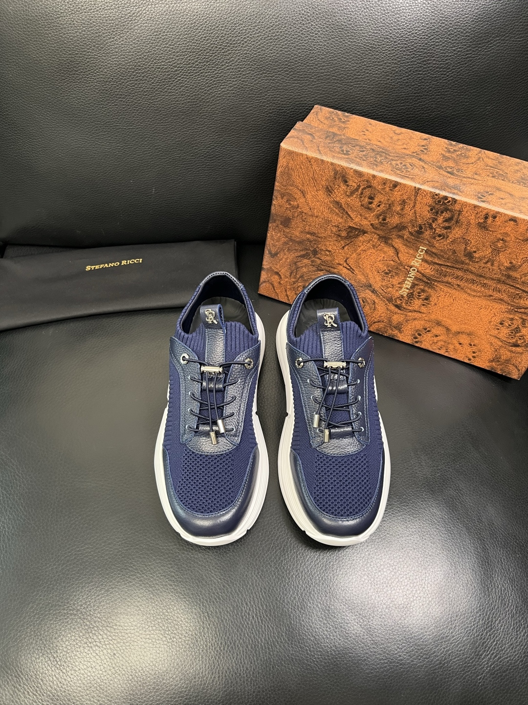 ⚠️只换码不退⚠️ StefanoRicci 高品质 顶级工艺品 史蒂芬 劳尼治 专柜新品同步，鞋面意大