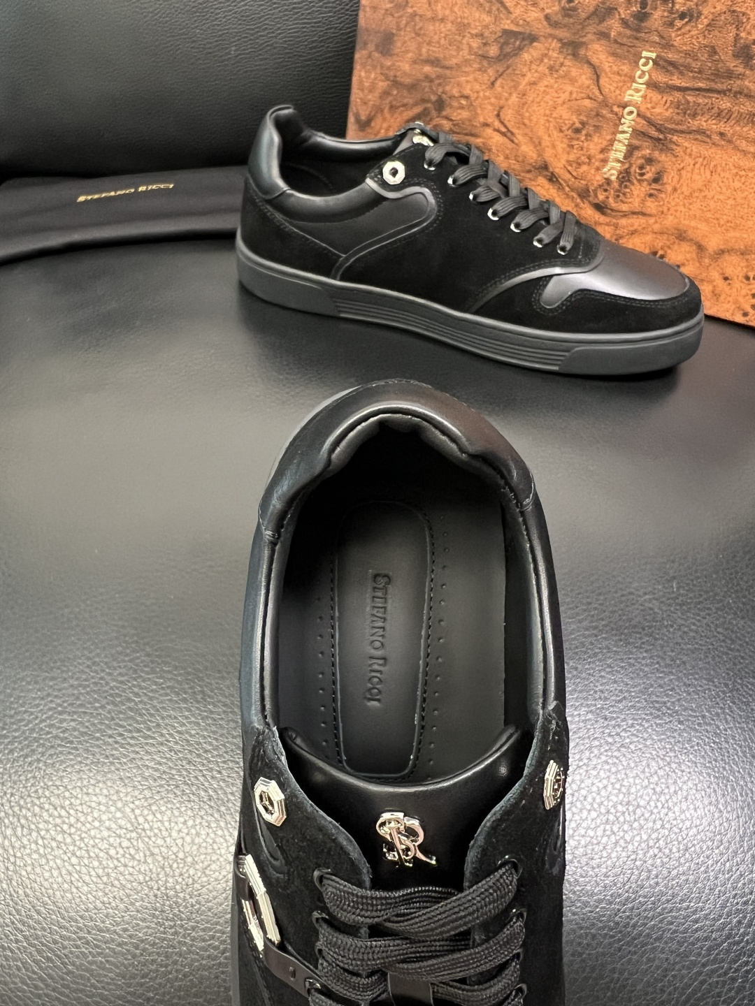 ⚠️只换码不退⚠️ StefanoRicci 高品质 顶级工艺品 史蒂芬 劳尼治 专柜新品同步，鞋面意大