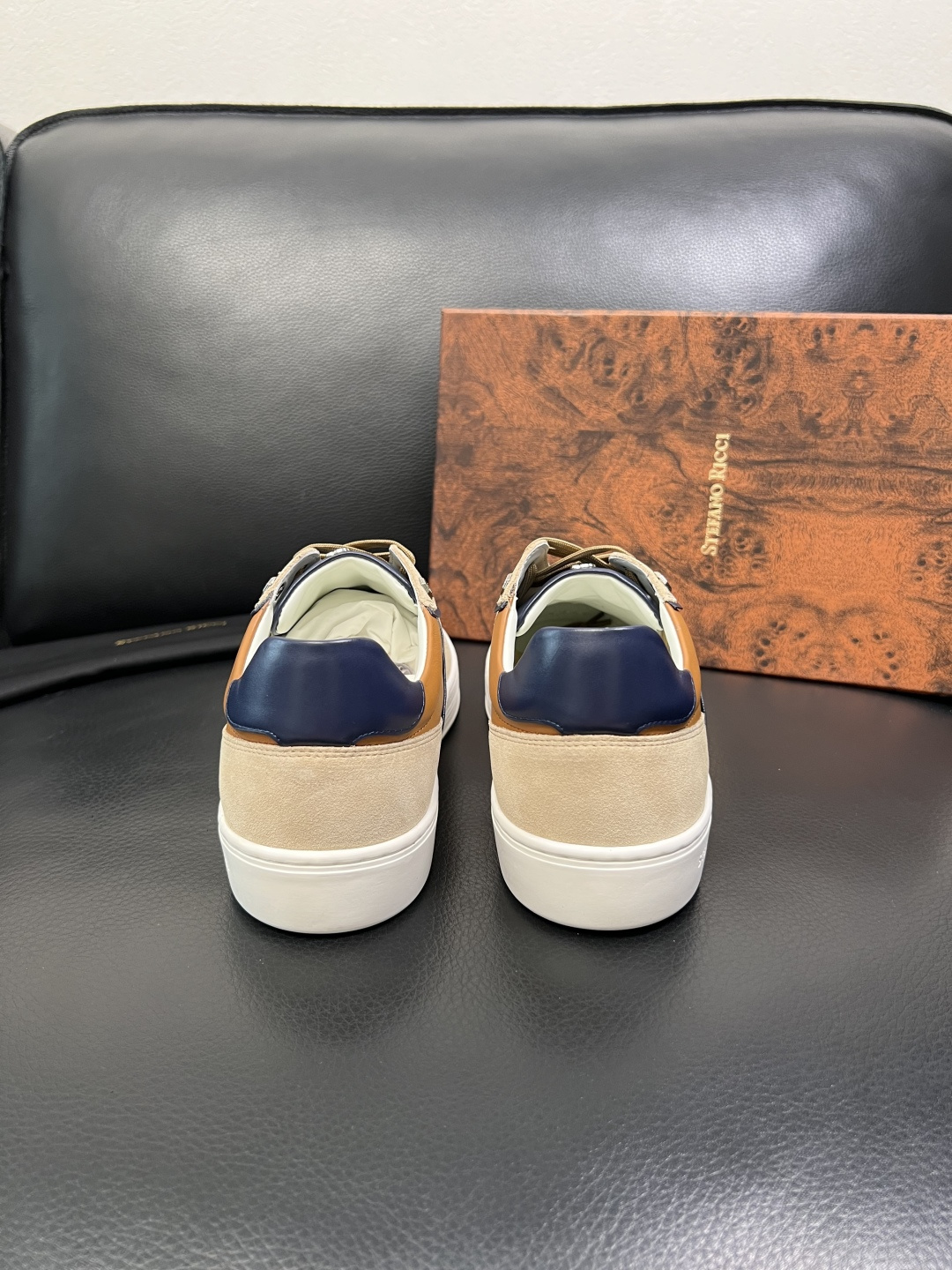 ⚠️只换码不退⚠️ StefanoRicci 高品质 顶级工艺品 史蒂芬 劳尼治 专柜新品同步，鞋面意大