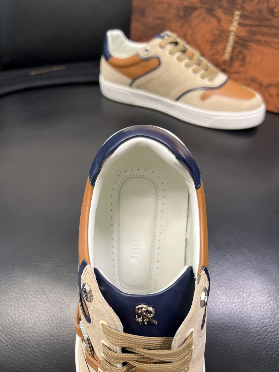 ⚠️只换码不退⚠️ StefanoRicci 高品质 顶级工艺品 史蒂芬 劳尼治 专柜新品同步，鞋面意大