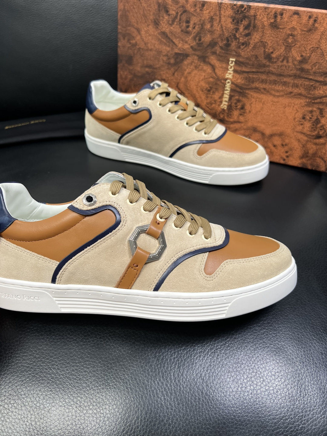 ⚠️只换码不退⚠️ StefanoRicci 高品质 顶级工艺品 史蒂芬 劳尼治 专柜新品同步，鞋面意大