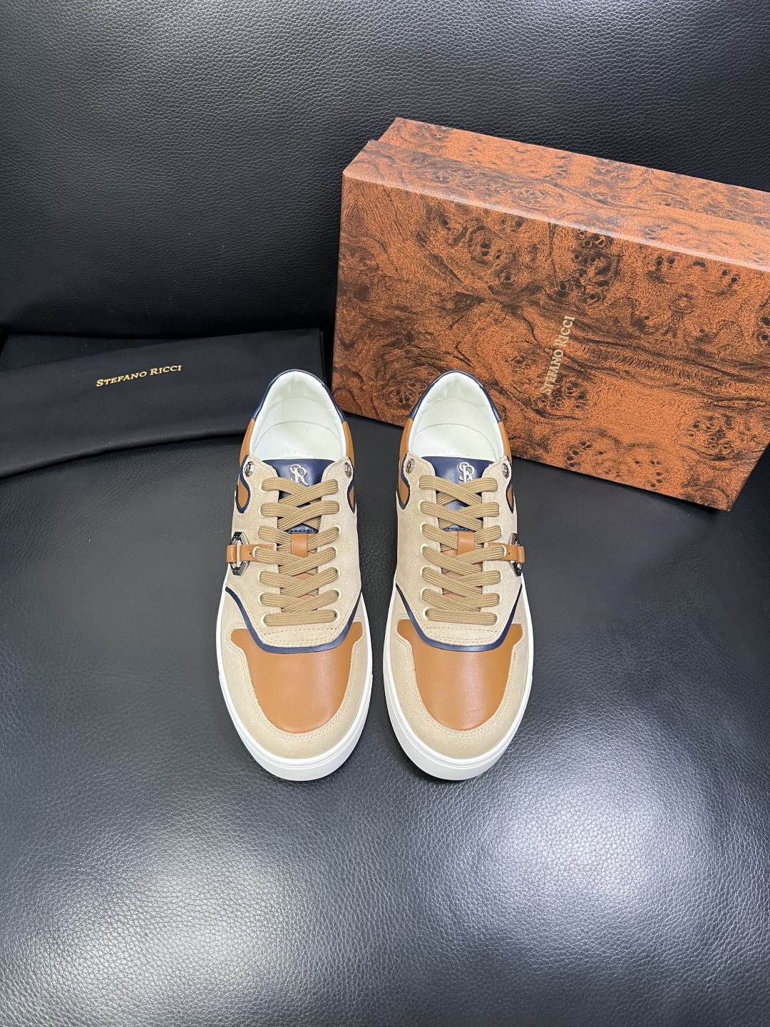 ⚠️只换码不退⚠️ StefanoRicci 高品质 顶级工艺品 史蒂芬 劳尼治 专柜新品同步，鞋面意大