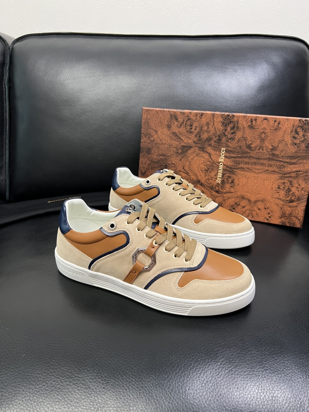 ⚠️只换码不退⚠️ StefanoRicci 高品质 顶级工艺品 史蒂芬 劳尼治 专柜新品同步，鞋面意大