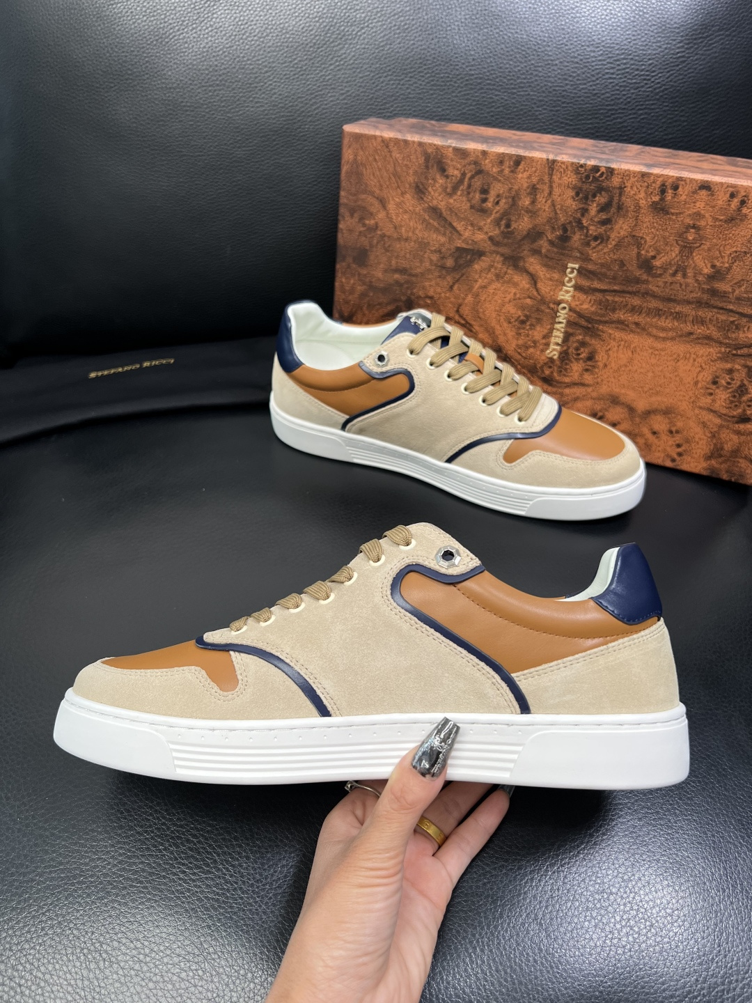 ⚠️只换码不退⚠️ StefanoRicci 高品质 顶级工艺品 史蒂芬 劳尼治 专柜新品同步，鞋面意大