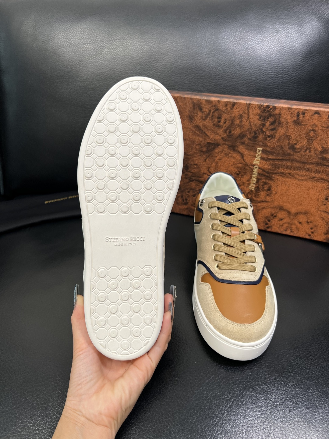 ⚠️只换码不退⚠️ StefanoRicci 高品质 顶级工艺品 史蒂芬 劳尼治 专柜新品同步，鞋面意大