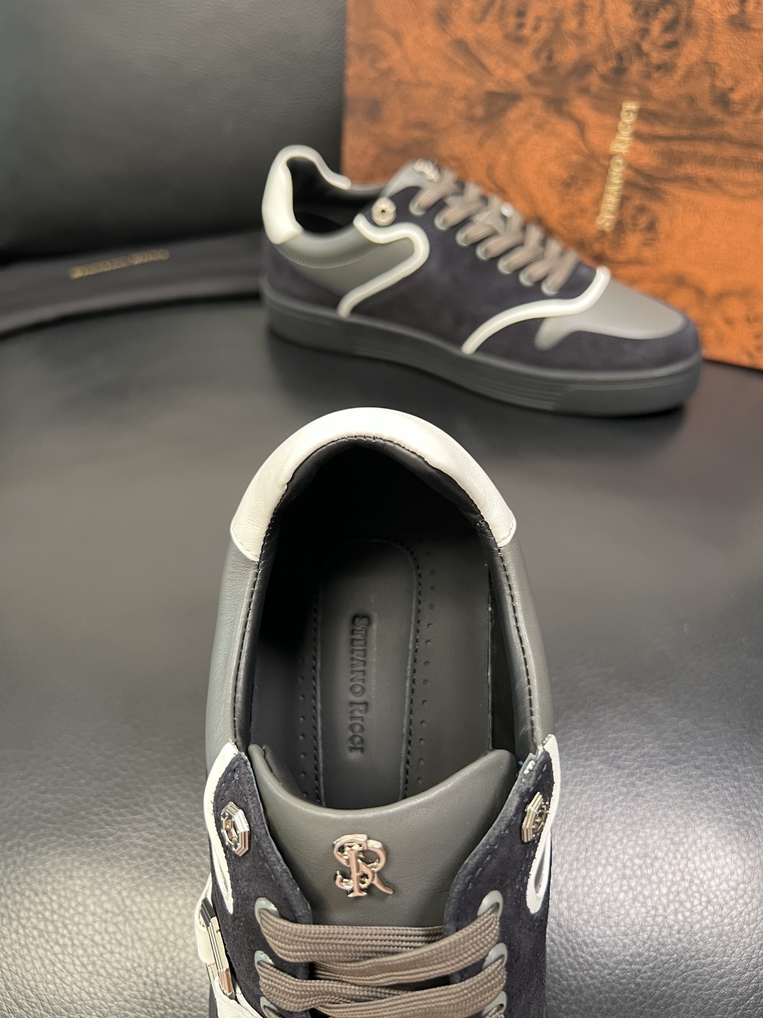 ⚠️只换码不退⚠️ StefanoRicci 高品质 顶级工艺品 史蒂芬 劳尼治 专柜新品同步，鞋面意大