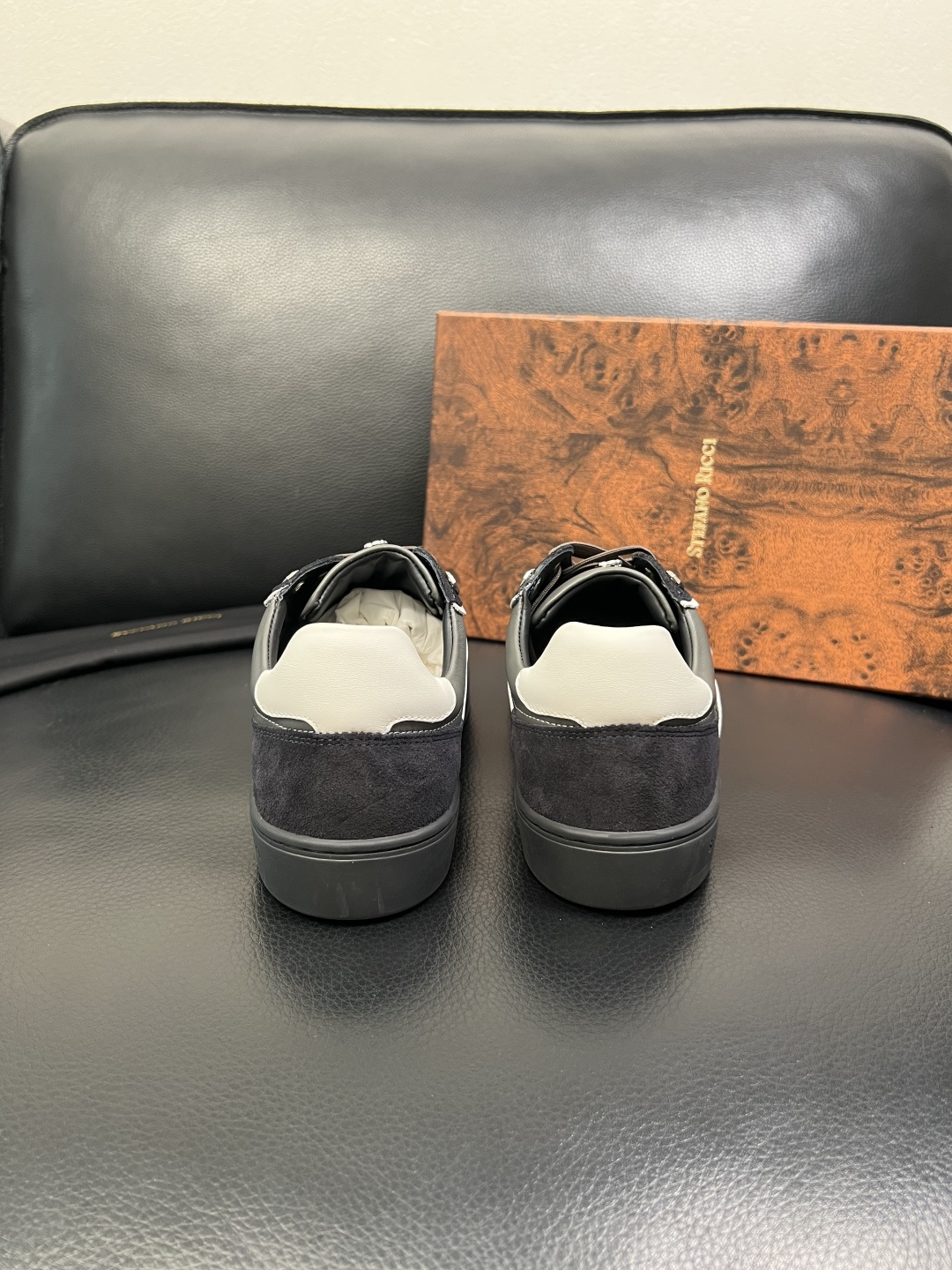 ⚠️只换码不退⚠️ StefanoRicci 高品质 顶级工艺品 史蒂芬 劳尼治 专柜新品同步，鞋面意大