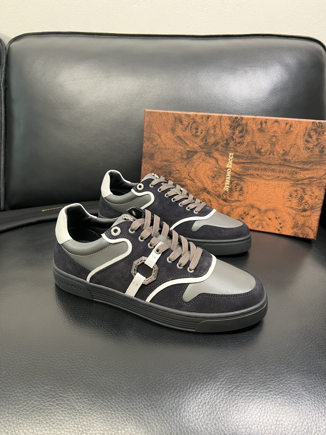 ⚠️只换码不退⚠️ StefanoRicci 高品质 顶级工艺品 史蒂芬 劳尼治 专柜新品同步，鞋面意大