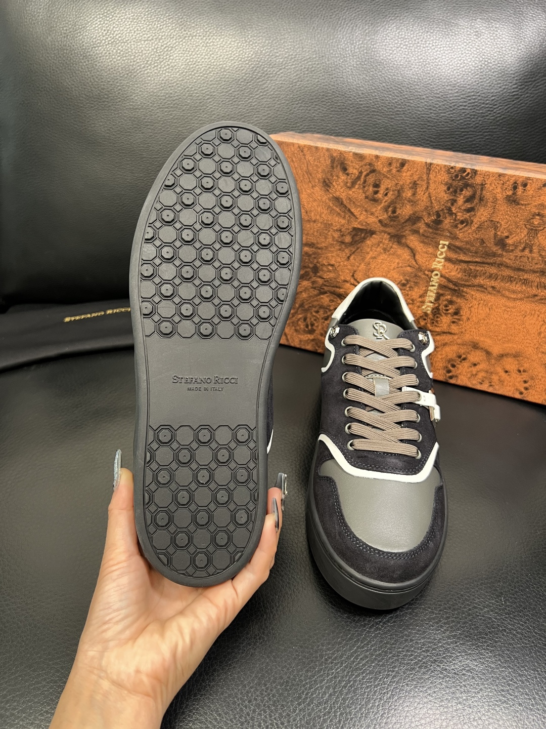 ⚠️只换码不退⚠️ StefanoRicci 高品质 顶级工艺品 史蒂芬 劳尼治 专柜新品同步，鞋面意大