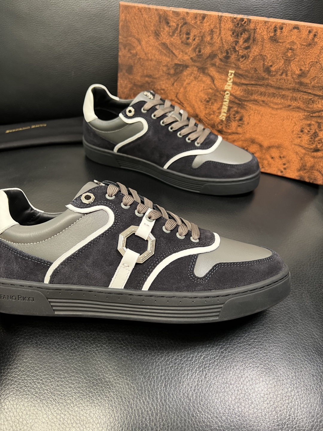 ⚠️只换码不退⚠️ StefanoRicci 高品质 顶级工艺品 史蒂芬 劳尼治 专柜新品同步，鞋面意大