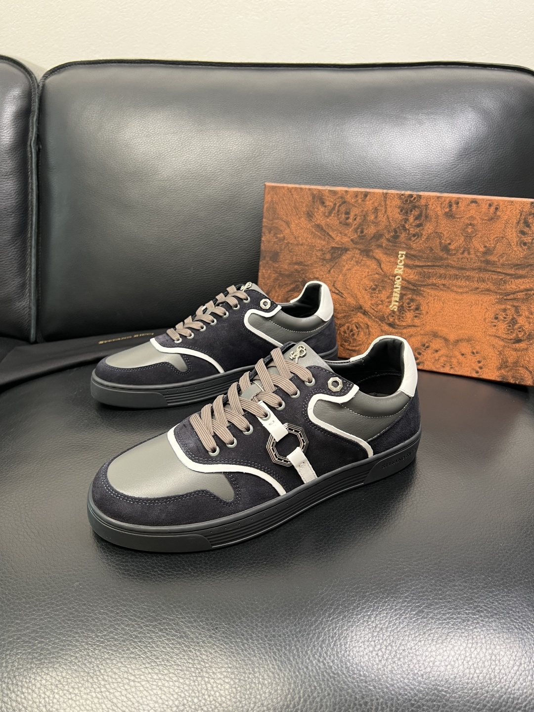 ⚠️只换码不退⚠️ StefanoRicci 高品质 顶级工艺品 史蒂芬 劳尼治 专柜新品同步，鞋面意大