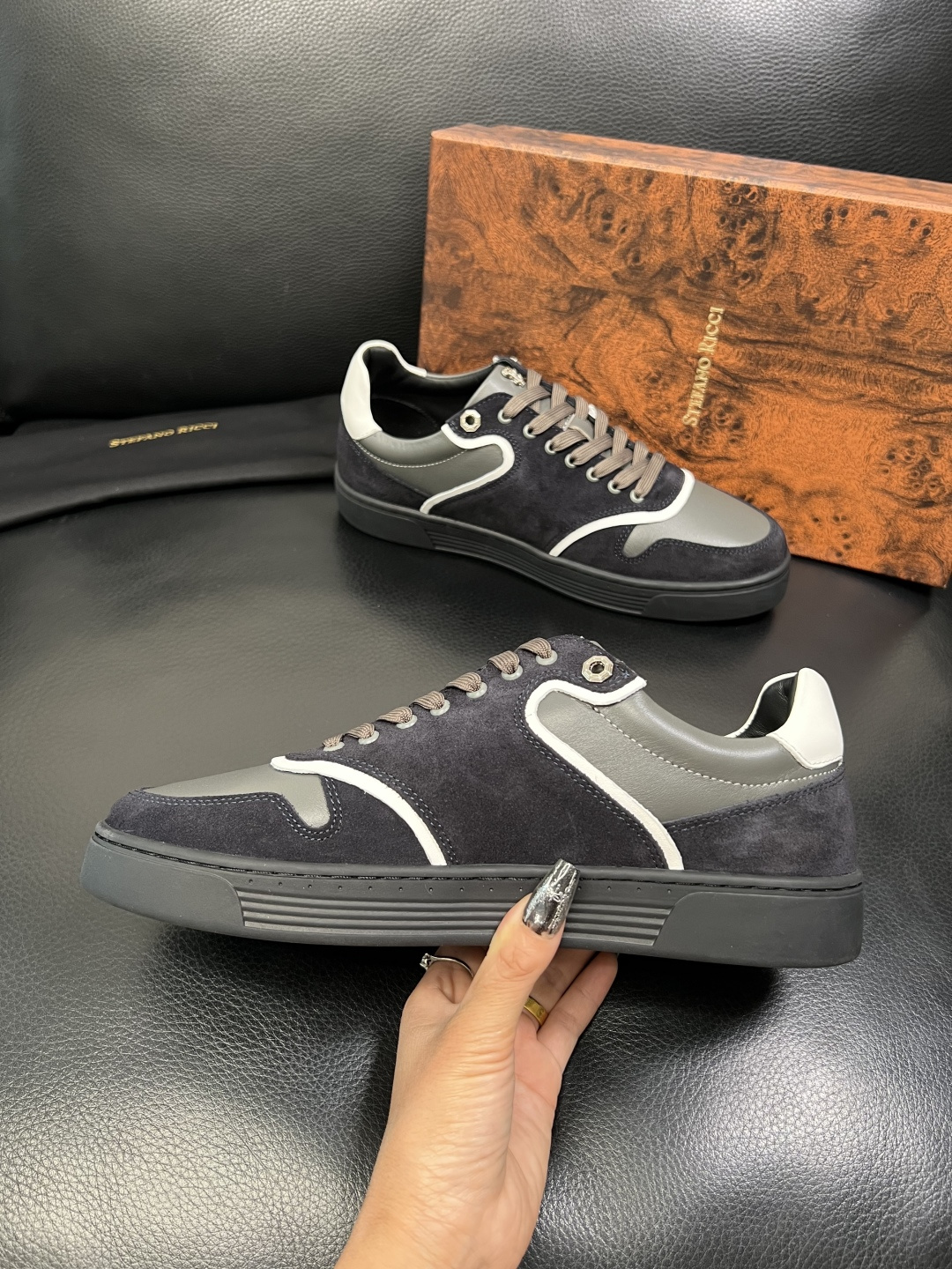 ⚠️只换码不退⚠️ StefanoRicci 高品质 顶级工艺品 史蒂芬 劳尼治 专柜新品同步，鞋面意大
