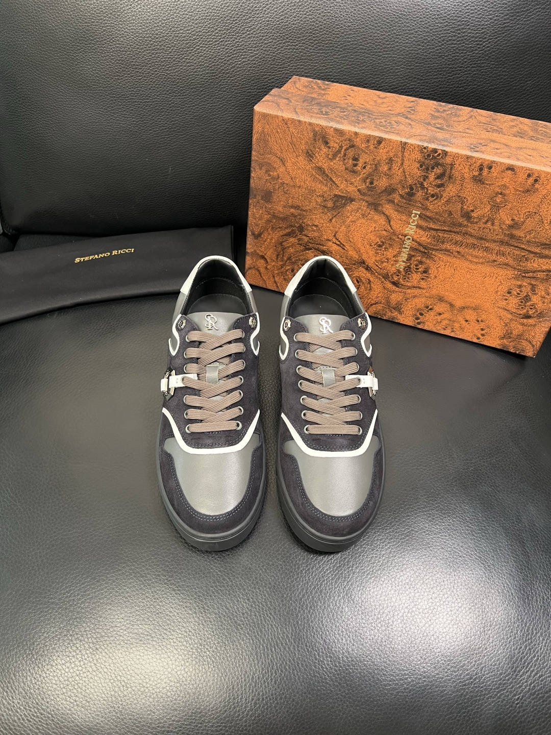 ⚠️只换码不退⚠️ StefanoRicci 高品质 顶级工艺品 史蒂芬 劳尼治 专柜新品同步，鞋面意大