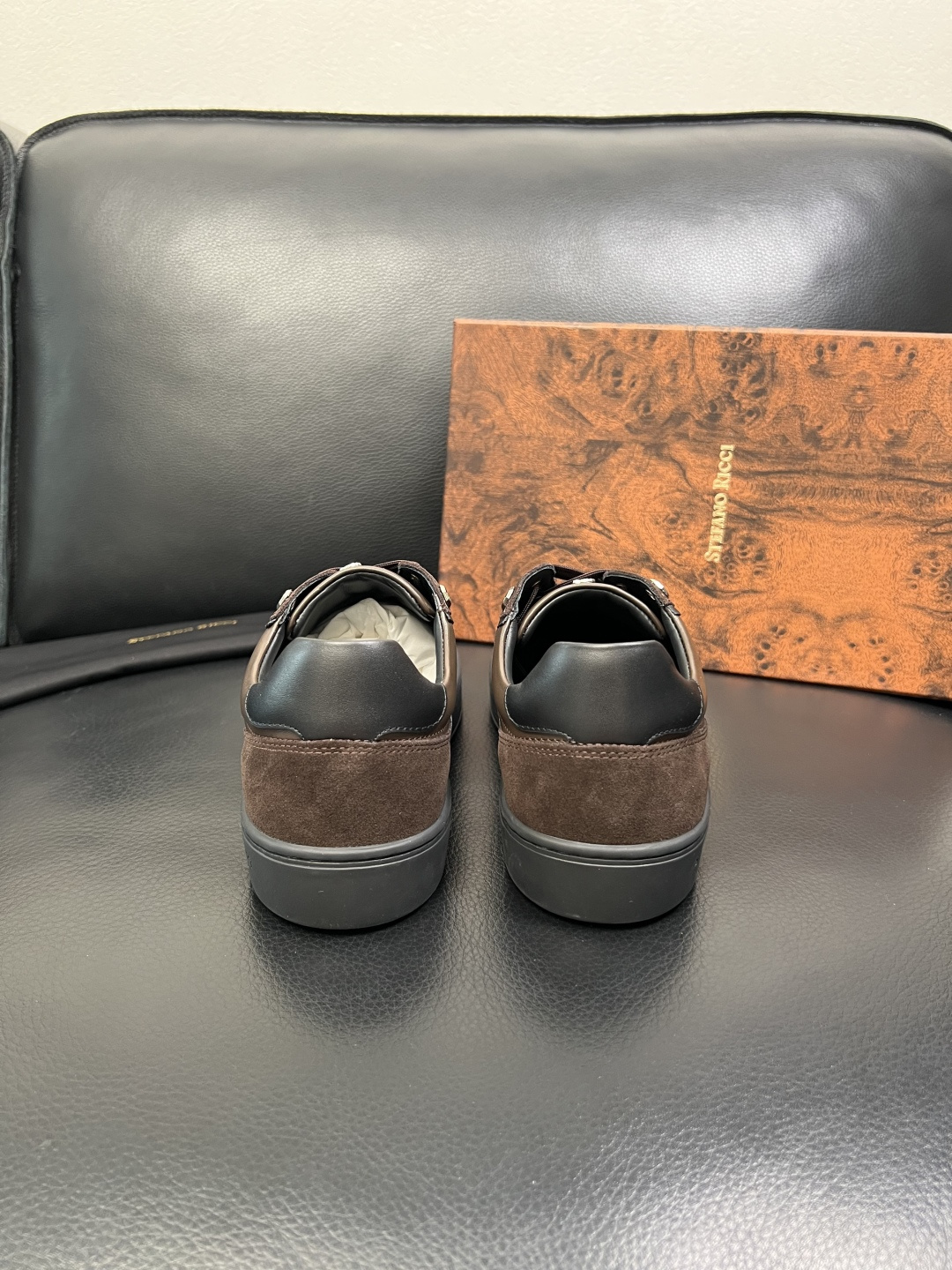 ⚠️只换码不退⚠️ StefanoRicci 高品质 顶级工艺品 史蒂芬 劳尼治 专柜新品同步，鞋面意大