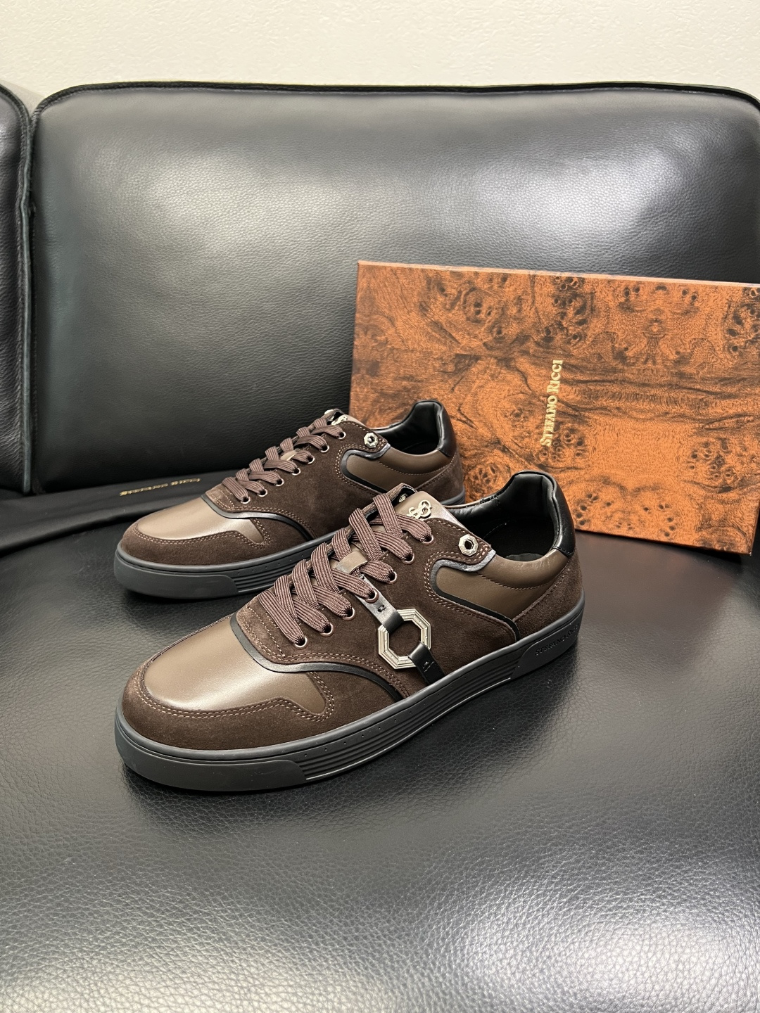 ⚠️只换码不退⚠️ StefanoRicci 高品质 顶级工艺品 史蒂芬 劳尼治 专柜新品同步，鞋面意大