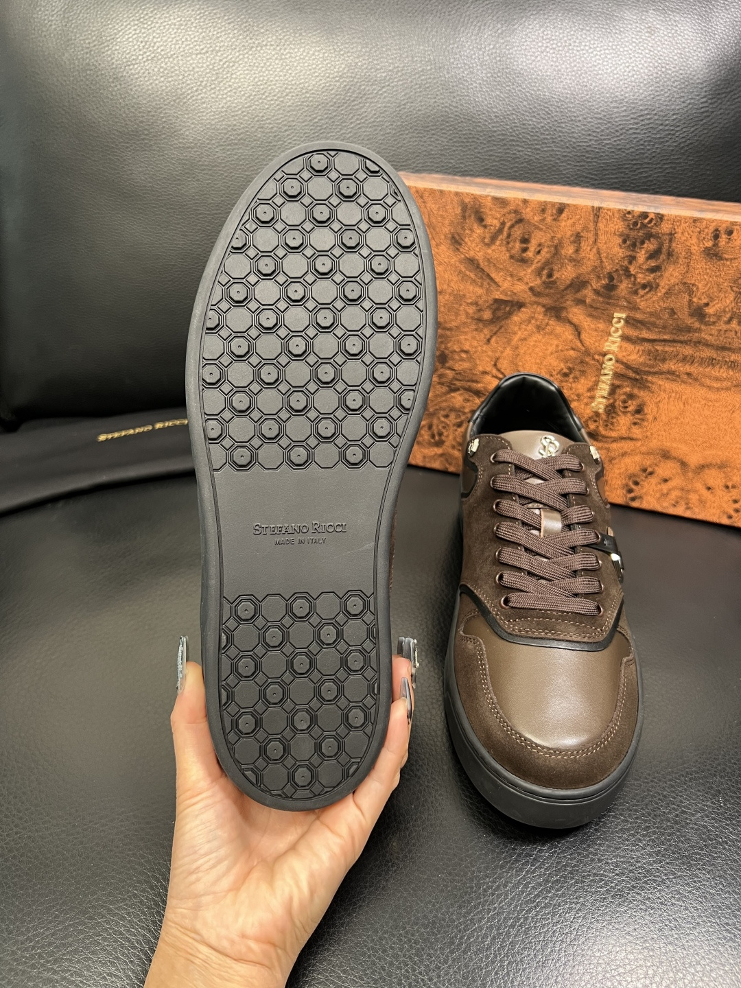⚠️只换码不退⚠️ StefanoRicci 高品质 顶级工艺品 史蒂芬 劳尼治 专柜新品同步，鞋面意大