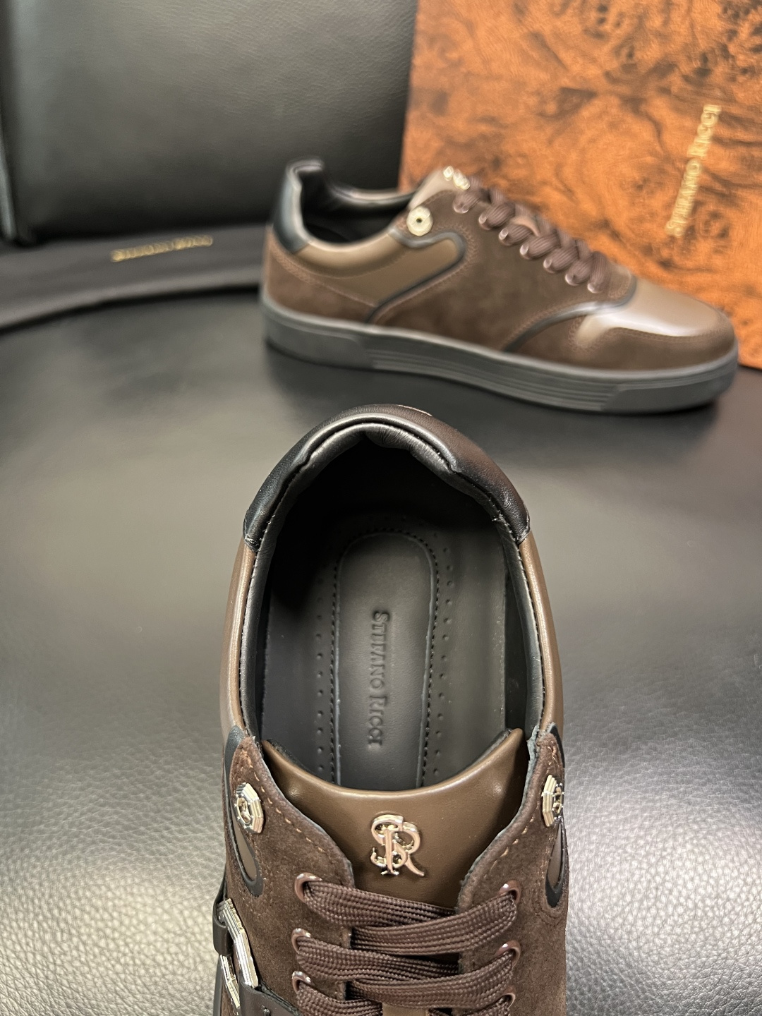 ⚠️只换码不退⚠️ StefanoRicci 高品质 顶级工艺品 史蒂芬 劳尼治 专柜新品同步，鞋面意大